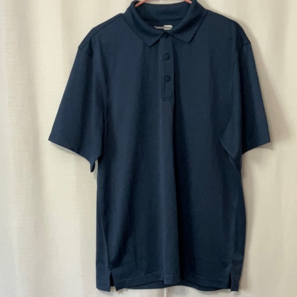 Men's Navy Polo Shirt
